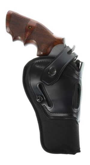 GALCO SR6-6B S-BACK STRONGSIDE/CROSSDRAW BLK
