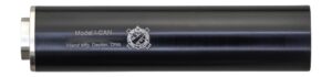 ILM ICAN45    SUPPRESSR 9MM 6" ALUM .578X28 DT BLK