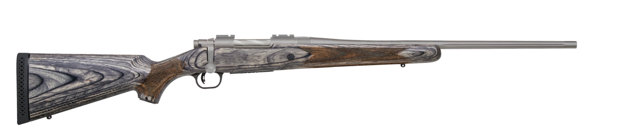 MOSSBERG PATRIOT PRED 350LEG SS/LAM 22"