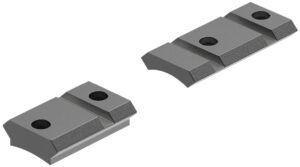 Leupold 49838 QRW Cross-Slot Base Set Matte Black Winchester 70