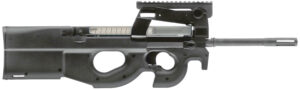 FN 3848950460 PS90 5.7x28mm 30+1 16" Black Ported Barrel, Black Picatinny Rail Aluminum Receiver, Matte Black Synthetic Bullpup w/Thumbhole Stock, Ambidextrous