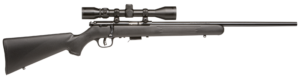 SAVAGE ARMS 93 BOLT 17HMR BL/SY 21" PKG