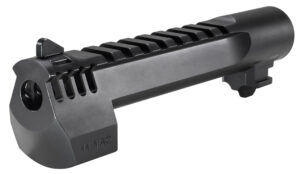Magnum Research BAR446IMB Desert Eagle  44 Rem Mag 6" Matte Black Steel, Fits Desert Eagle Mark XIX, Muzzle Brake