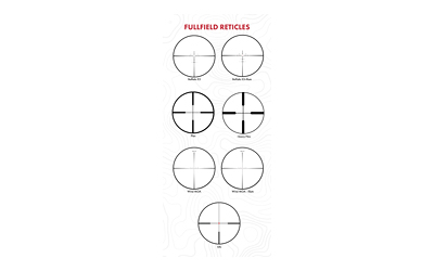 BURRIS FULLFIELD 2-8X35MM PLEX BLK - Image 4