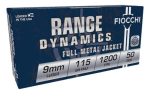 FIOCCHI RD 45ACP 230GR FMJ 50/1000