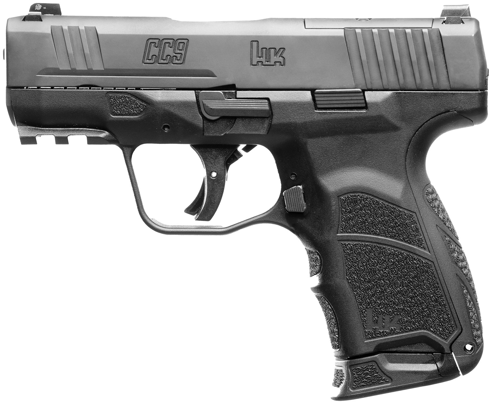 HK CC9 OR 9MM 3.32 BLK 4 10RD