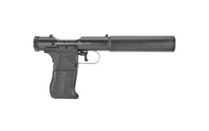 B&T Station Six Integrally Suppressed Pistol, 9mm, 9+1, Fixed Sights