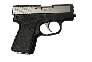 KAHR CW380 380ACP 2.58 BLK POLY MATTE SS BLEM