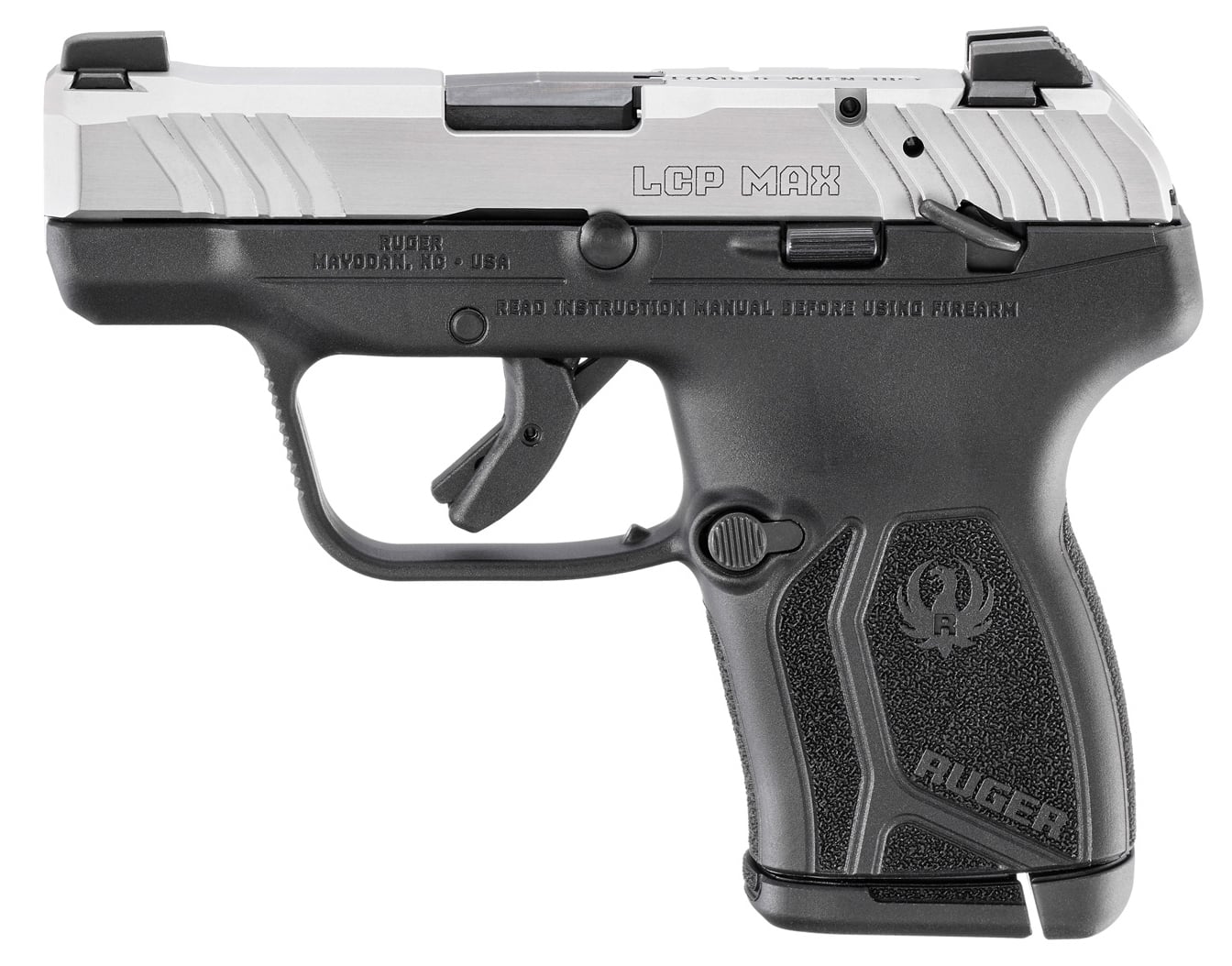 RUG LCP MAX 380ACP BLK SS MS CHAMBER INDICATOR
