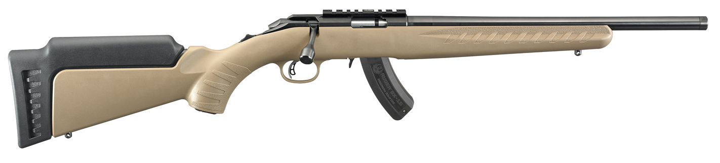 RUG AMERICAN RIMFIRE 22WMR 16 FDE 10RD