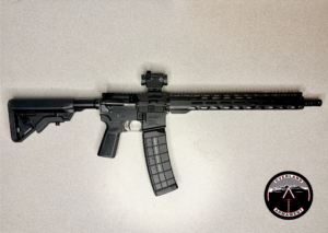 Radical Firearms RF-15 Pistol, 556NATO, 10.5", Magpul furniture, 60RD Magazine, Hoffman Super Safety 