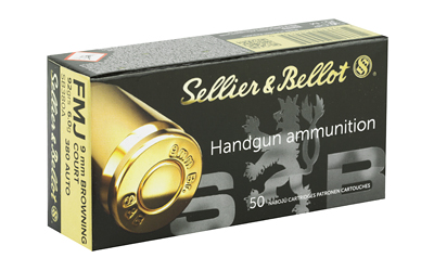 S&B 380ACP 92GR FMJ 50/1000 - Image 2