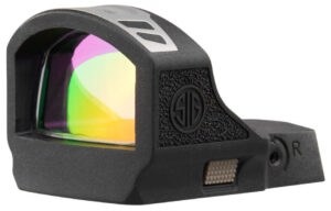 SIG ROMEO-RS PRO CIRCLE RED DOT BLK
