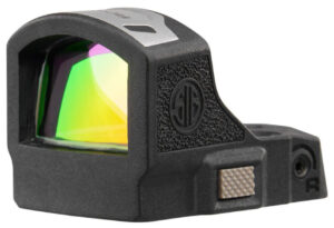 SIG ROMEO-RS COMPACT 3MOA RED DOT BLK
