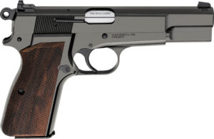SPR SA-35 9MM 4.7 POLIS BLK WALNUT GRIPS 15RD