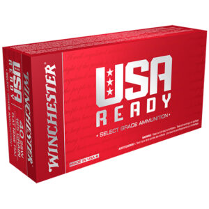 WIN READY 40SW 165GR FMJ 50/10