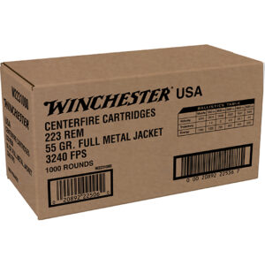 WIN LC 223REM 55GR FMJ 1000/1 (72)