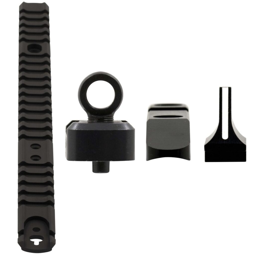 Lever Ralla XS Sight Systems Lever Rail Ghost Ring WS - Marlin 308MX - Overland ...