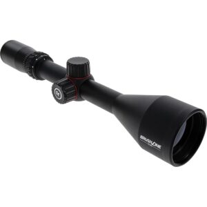 Crimson Trace Brushline Rifle Scope 3-9x50mm 1" SFP BDC Black