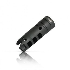 Lantac .223/556 Dragon Muzzle Brake W/Quick Detach GemTech Mount 1/2-28 Threads
