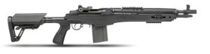 M1A SOCOM 7.62MM BLACK CQB COMPOSITE STOCK CARBON BARREL