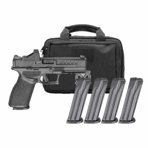 Springfield Gear Pac Echelon Handgun 9mm Luger 15rd(4) Magazines 4.5" Barrel Green Dot & Bag