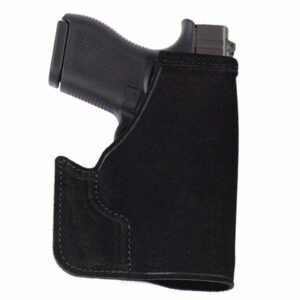 Galco Pocket Protector Holster for S&W J Frame 640 2.125" Barrel Black Ambi