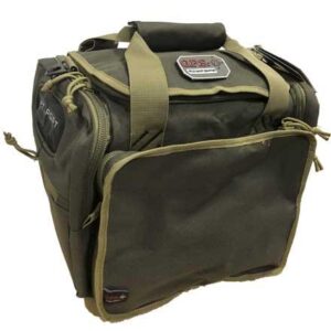 G-Outdoors Medium Range Back with Lift Ports and 2 Ammo Dump Cups Rifle Green Khaki