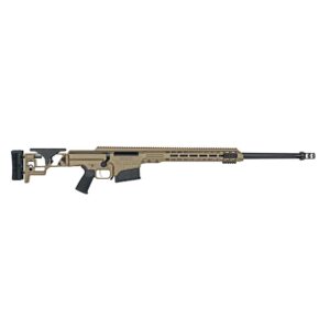 Barrett MRAD Folding Stock Rifle 7mm PRC 10rd Magazine(2) 26'' Fluted Barrel FDE Finish