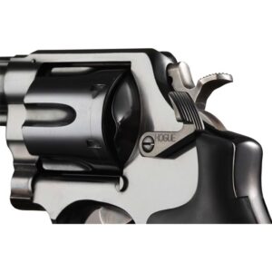 Hogue S&W Long Cylinder Release Stainless Steel Blued