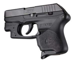 Hogue Grips Handall Universal Grip Sleeve Ruger LCP with Crisman Trace Button