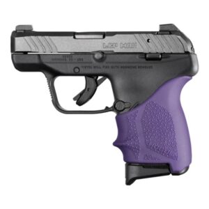 Hogue HandAll Beavertail Grip Sleeve Ruger LCP Max Purple