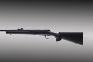 Hogue Remington 700 BDL Stock - Short Action Standard Barrel Pillar Bed - Black