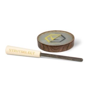 HS Strut Strut Select Closing Time Pot Call Glass