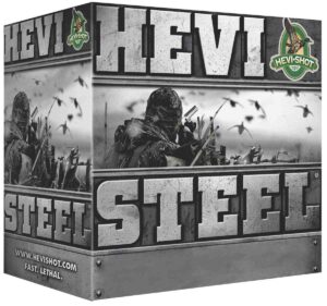 HEVI-Shot HEVI-Steel Shotshells 12 ga 3-1/2" 1-3/8oz  1550 fps #2 25/ct