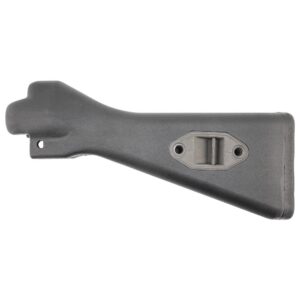 H&K SP5 Fixed Buttstock Black