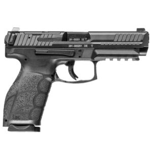 H&K VP9A1 F Handgun 9mm Luger 15rd Magazines (2) 4.53" Barrel Black Optic Ready