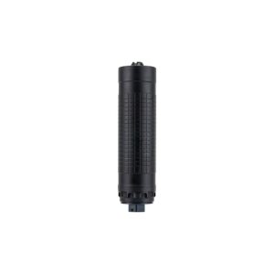 IWI IWS7 Direct Thread Suppressor 7.62mm Nickel Alloy/Stainless Steel 5/8"-24 Black w/HUB-T Mount