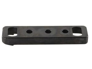 Leupold 1-Piece Dual Dovetail Base - S&W Modern Revolvers Gloss Black