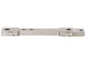 Leupold 1-Piece Quick Release (QR) Base - Marlin 1895/336 Silver