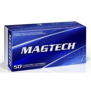 MagTech Handgun Ammunition 9mm Luger 115gr FMJ 1135 fps 1000/ct