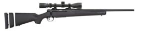 Mossberg Patriot Compact/Short LOP Super Bantam Scoped Combo 6.5 Creedmoor 5rd 20" Barrel Matte Blue