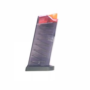 Mossberg Clear Count Handgun Magazine For Mossberg MC1sc 9mm 6/rd Polymer