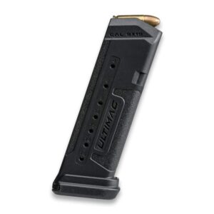 FAB Defense Ultimag 19 Handgun Magazine Black for Glock 19 9mm Luger 16/rd