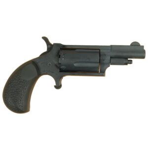 NAA 22M Mini Revolver Handgun .22 Magnum 5rd Capacity 1.625" Barrel Grey Cerakote with Cobblestone Grips