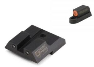 Perfect Dot NS Set w/Orange Front + Square Blk Rear for CZ-USA P-07 & P-09