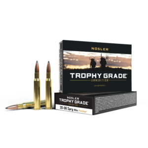 Nosler Partition Trophy Grade Rifle Ammunition .30-06 SPRG 165 gr PSP 2950 fps 20/ct