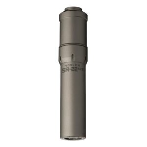 Nosler Suppressor SR-22 ALTi 1/2x28 .22 LR 7.53" Grey