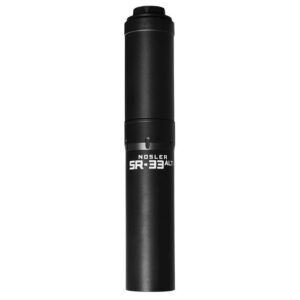 Nosler SR-33 ALTi Direct Thread Suppressor .338 Magnum - Black w/HUB Adapter