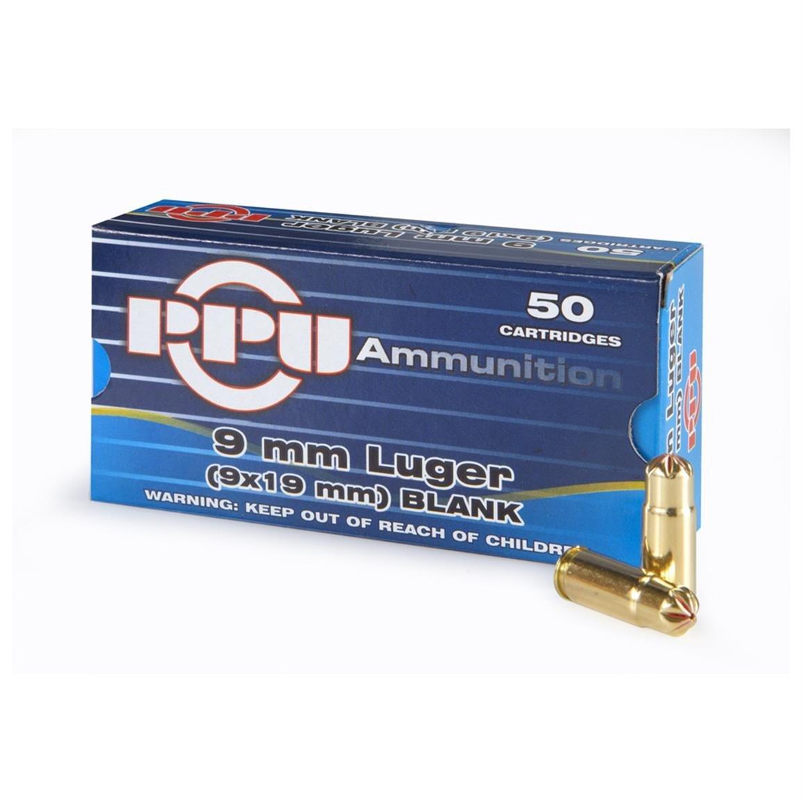 PPU 9mm Luger – 50rd